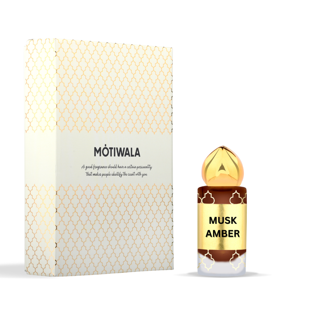 MUSK AMBER Premium Attar